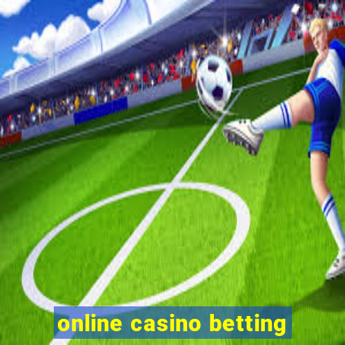 online casino betting