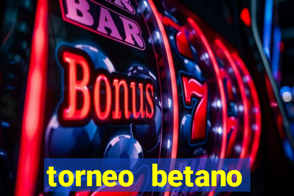 torneo betano argentina tabela