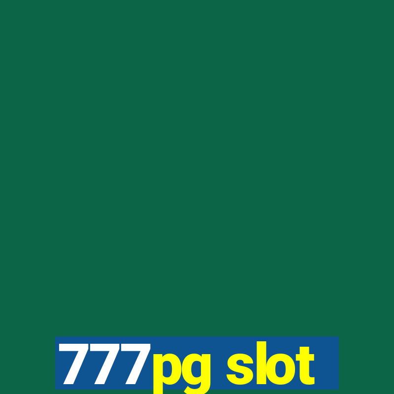 777pg slot