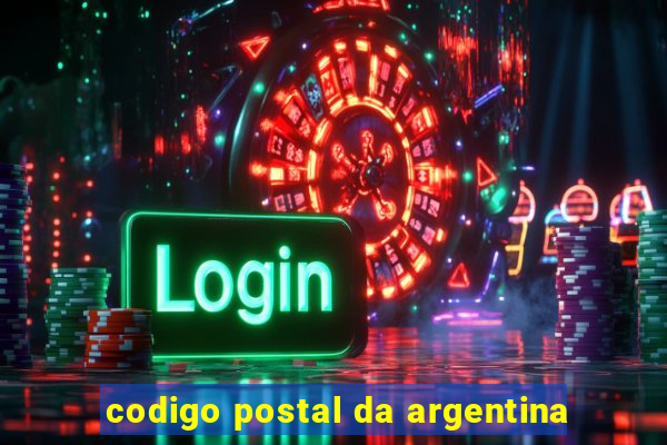 codigo postal da argentina