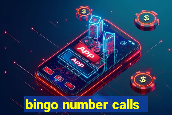 bingo number calls