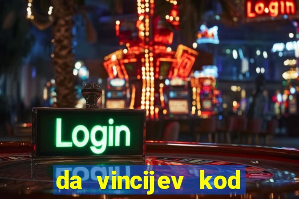 da vincijev kod slot igrice