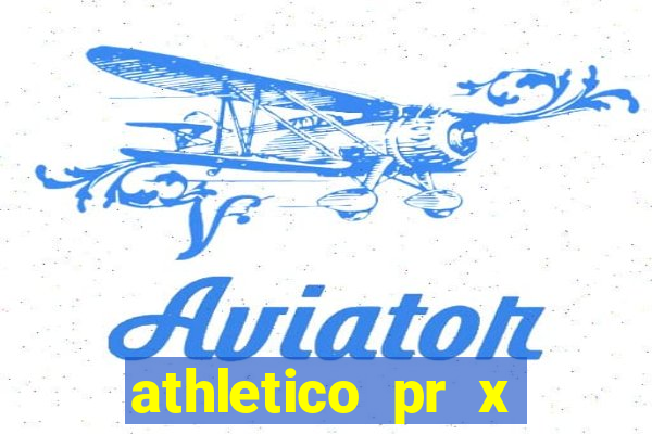 athletico pr x bahia ao vivo