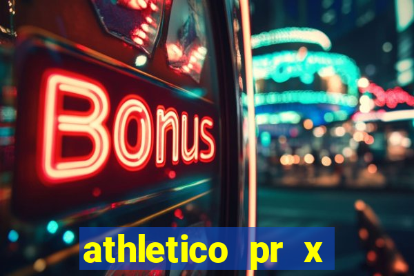 athletico pr x bahia ao vivo