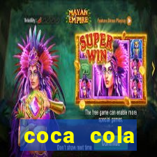 coca cola plataforma jogo