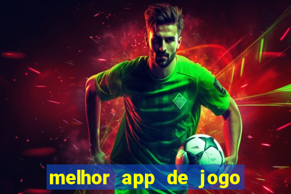 melhor app de jogo de futebol