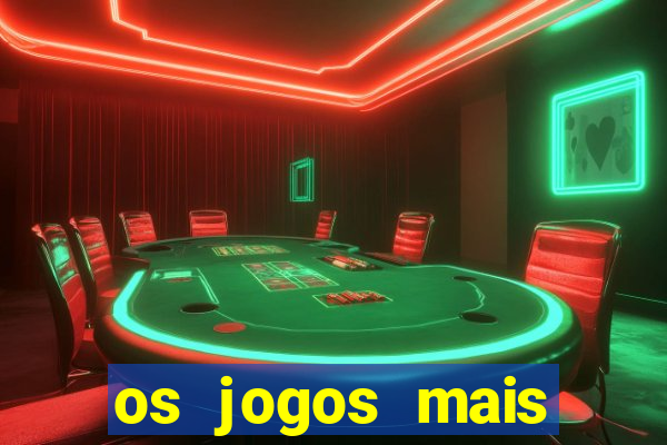 os jogos mais jogados do mundo