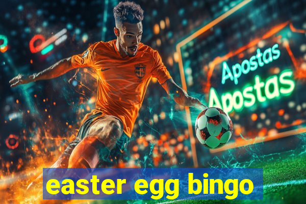 easter egg bingo