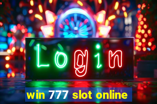 win 777 slot online