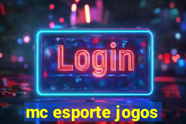 mc esporte jogos