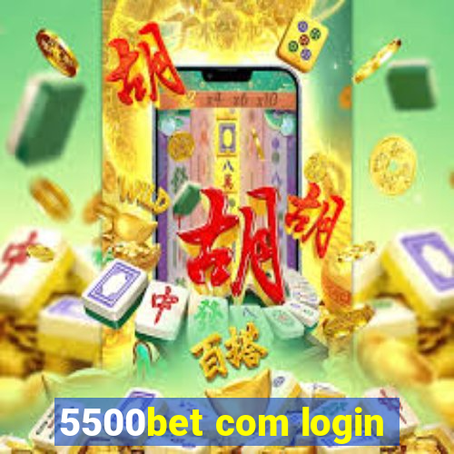 5500bet com login