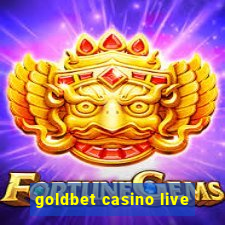 goldbet casino live