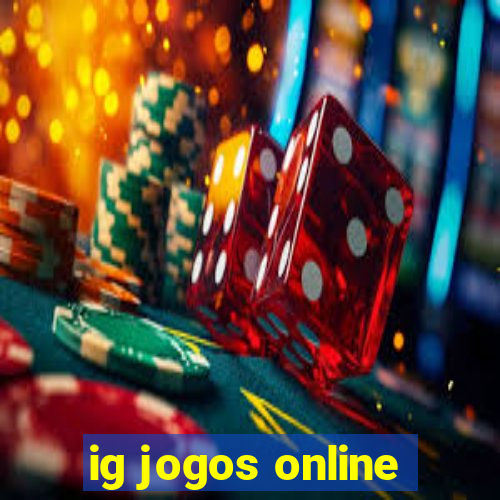 ig jogos online