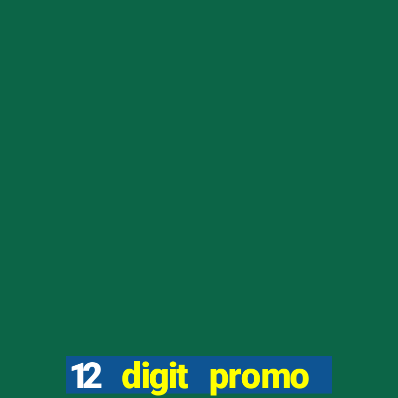 12 digit promo code party casino