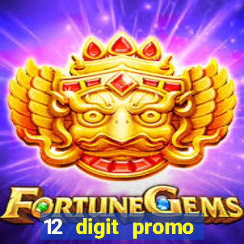 12 digit promo code party casino