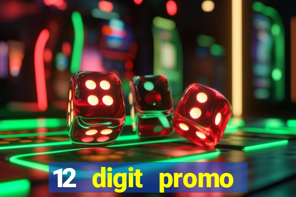 12 digit promo code party casino