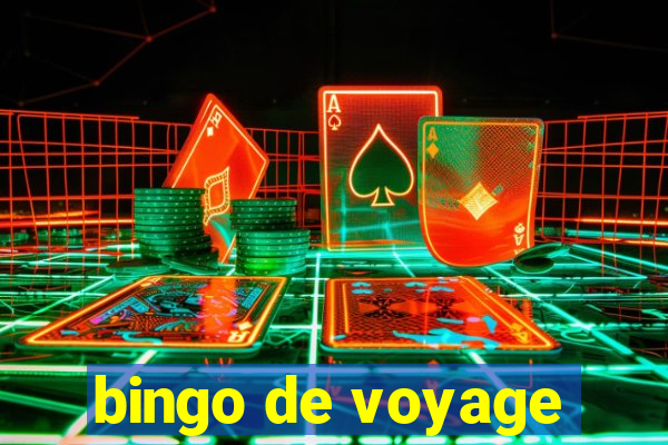 bingo de voyage