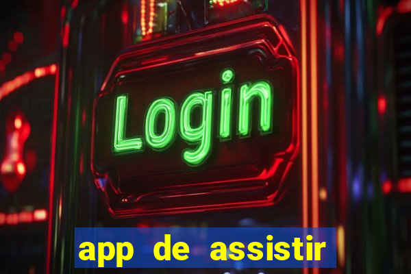 app de assistir jogos ao vivo