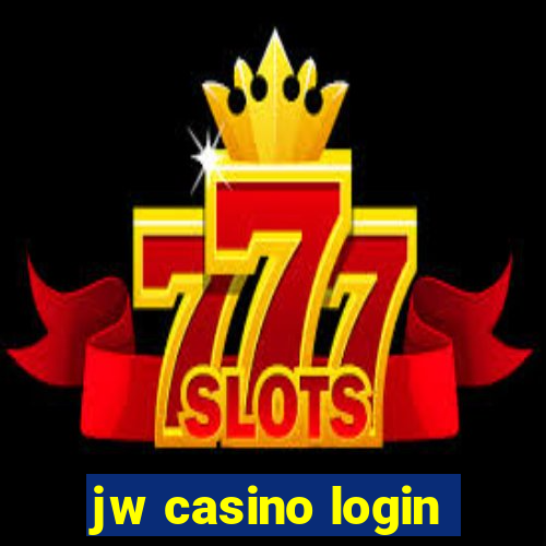 jw casino login