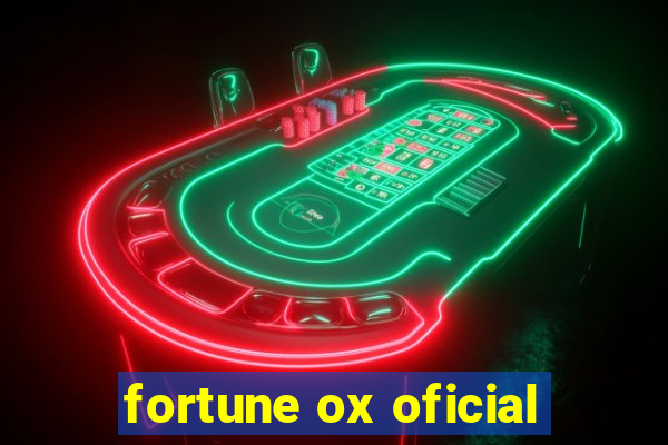 fortune ox oficial