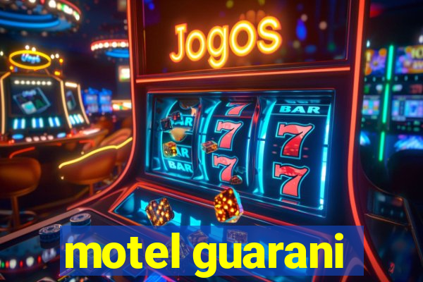 motel guarani