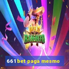 661 bet paga mesmo