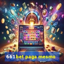 661 bet paga mesmo