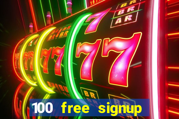 100 free signup bonus no deposit casino south africa