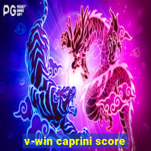 v-win caprini score