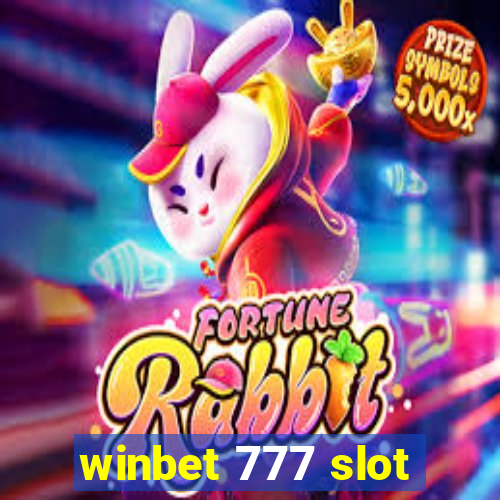 winbet 777 slot