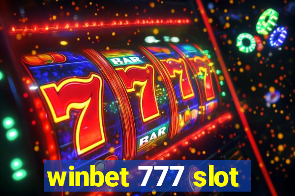 winbet 777 slot