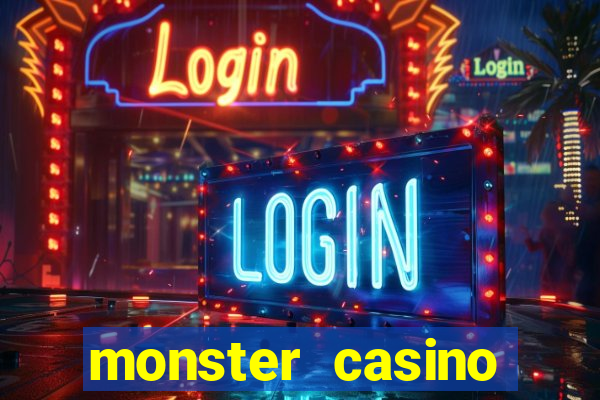 monster casino bonus code