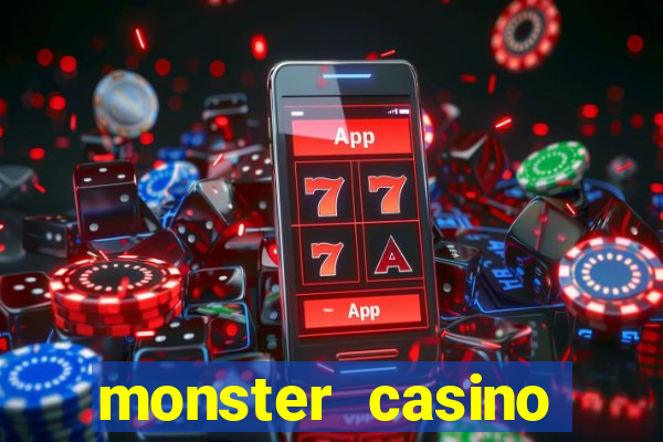 monster casino bonus code