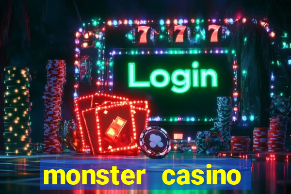 monster casino bonus code