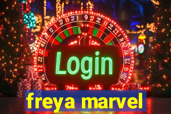 freya marvel