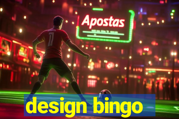 design bingo