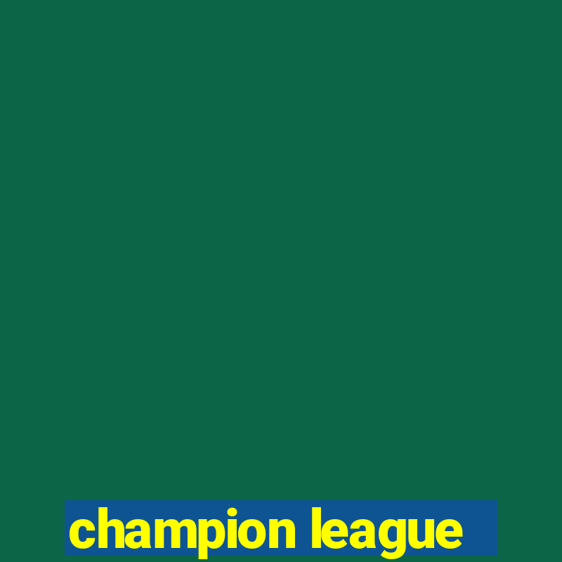 champion league