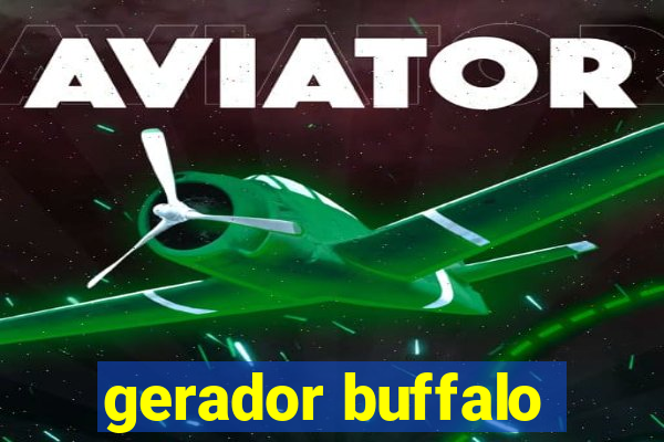 gerador buffalo