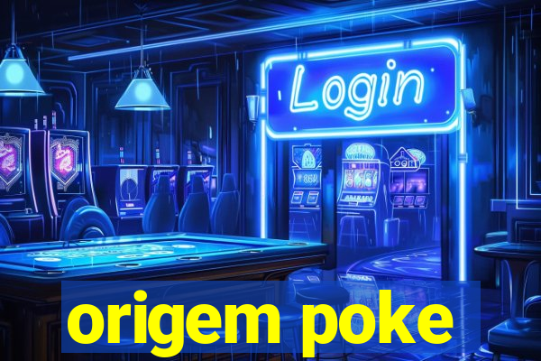 origem poke