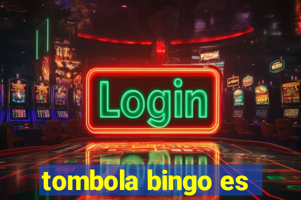 tombola bingo es