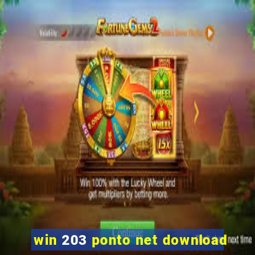 win 203 ponto net download