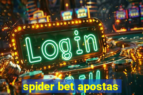 spider bet apostas