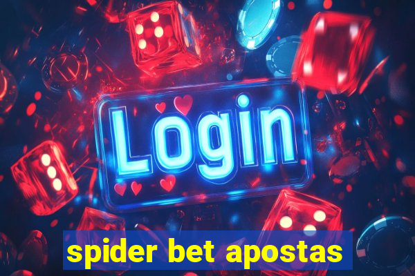 spider bet apostas