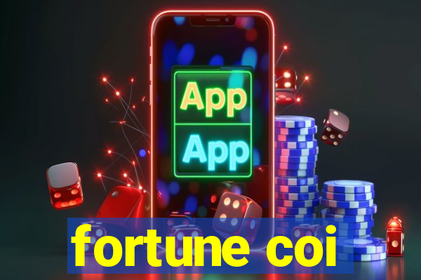 fortune coi