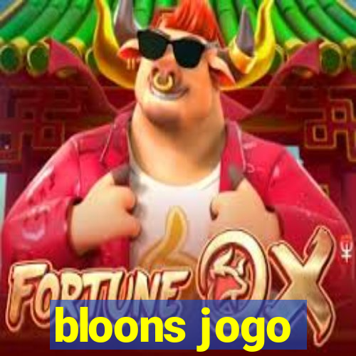 bloons jogo