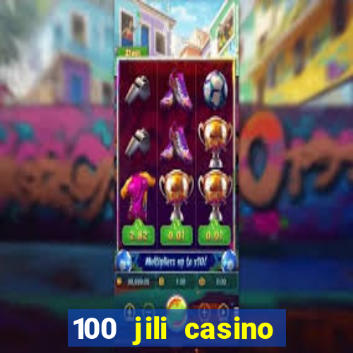 100 jili casino login register