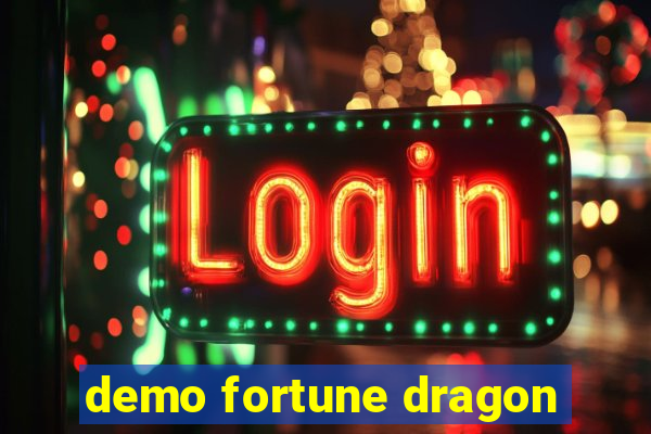 demo fortune dragon