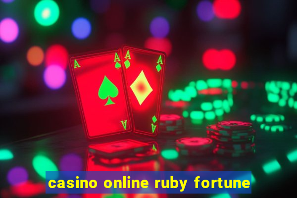 casino online ruby fortune