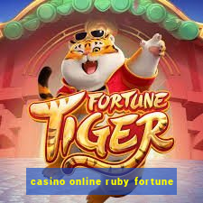 casino online ruby fortune