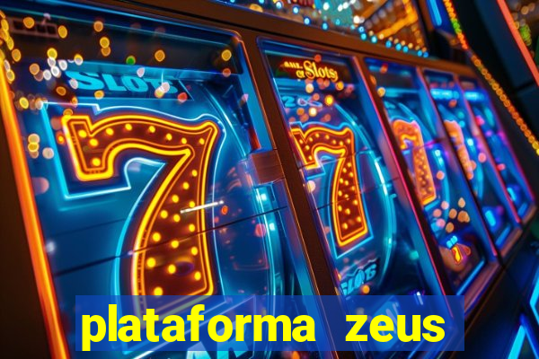 plataforma zeus casino online